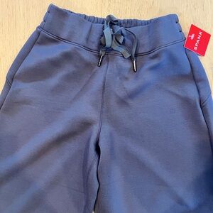 Spanx Airessentials Wide Leg Pant - Size XS - Dark Storm